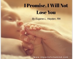 I Promise, I Will Not Lose You
