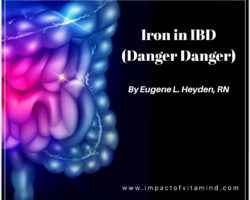 Iron in IBD (Danger Danger)