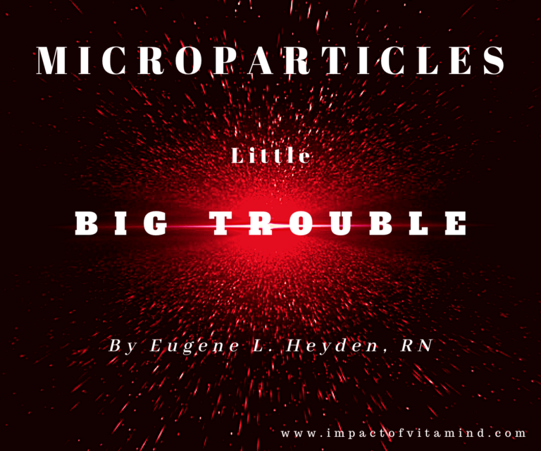 Microparticles: Little Big Trouble