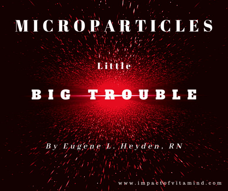 Microparticles: Little Big Trouble