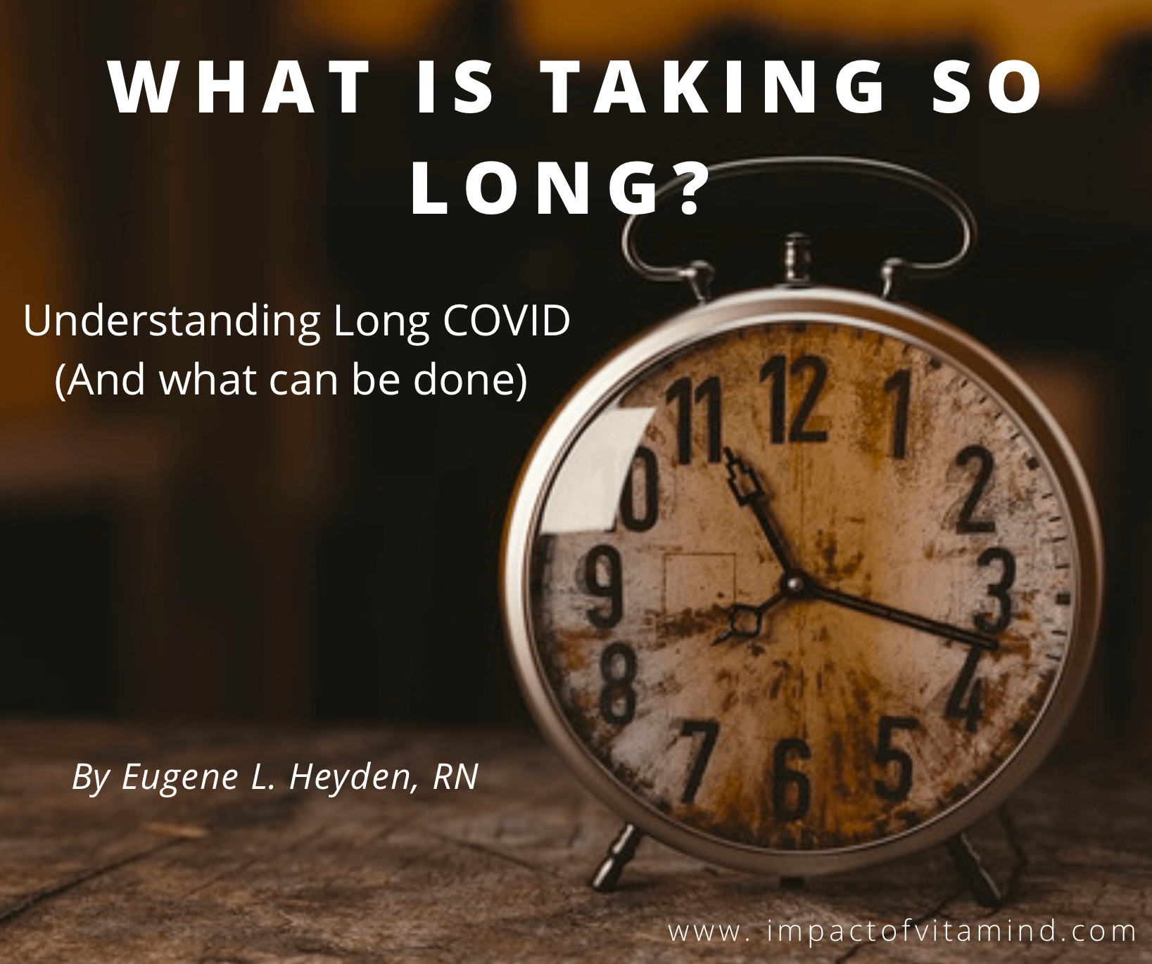 What is Taking so Long?