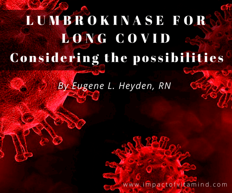 Lumbrokionase for Long Covid