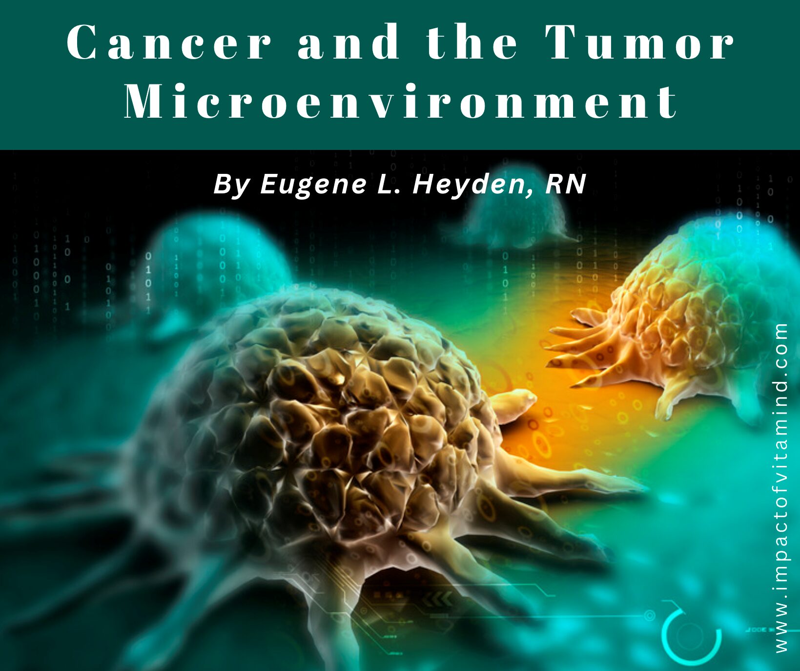 Cancer microenvironment image